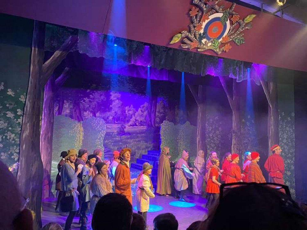 Helston Theatre Company returned with a superb show after previous years had been affected by covid.